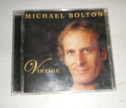 Vintage by Michael Bolton (CD, Sep-2003, Passion Press) - £3.92 GBP
