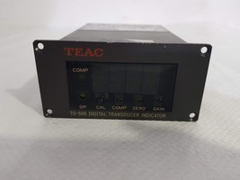 TEAC TD-500 Digital Transducer Indicator TD500 TD-Series - £338.40 GBP
