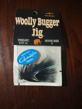Hawken Woolly Bugger Jig Weight 1/32 Hook Size 6-Brand New-SHIPS N 24 HOURS - £23.26 GBP