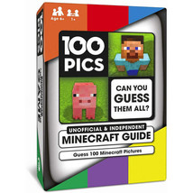 100 PICS Quiz Card Game - Minecraft - £35.42 GBP