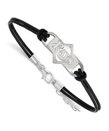 SS  Tampa Bay Rays Small Center Leather Bracelet - $110.83 CAD