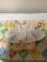 Cabbage Patch Kids Dress &amp; Bloomers Vintage 1980’s Unbranded - £51.13 GBP