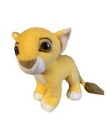 Vintage 1993 Mattel Baby Simba Plush from Lion King 7.5” Tall 7” Long - $299.34 MXN