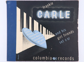 Frankie Carle And His Girl Friends - Reissue 10&quot; 78 rpm Record Book Set C-97 - $16.05