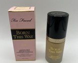 Too Faced ~ Born This Way Medium-to-Full Coverage Foundation ~ Ivory ~1oz - $32.66