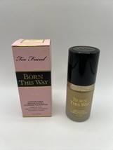 Too Faced ~ Born This Way Medium-to-Full Coverage Foundation ~ Ivory ~1oz - £26.17 GBP