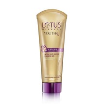 Lotus Maquillaje Youthrx Active Antienvejecimiento Gel Espumoso Cara Lavado 50G - £11.95 GBP