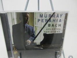 Murray Perahia Bach Goldberg Variations   cd  - £23.69 GBP