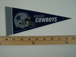 Dallas Cowboys NFL Football Team Mini Banner - £5.44 GBP