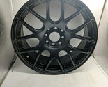 1 Damaged XXR 530 17x7 Flat Black Aluminum Wheel w Center Cap 4x100 35mm... - $71.97