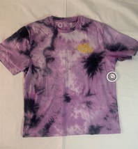 Neff Violeta Margaritas Flores Psicodélico Tie-Dye Camiseta ~ sin Usar ~ S M L - £11.98 GBP