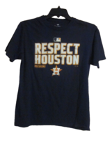 Fanatics Houston Astros Respect Houston Short-Sleeve T-Shirt Youth Large... - £8.76 GBP