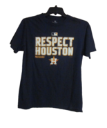 Fanatics Houston Astros Respect Houston Short-Sleeve T-Shirt Youth Large... - £8.75 GBP