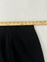 Worthington Women's Black Rear Slit & Zipper Pull-On Pencil Skirt Size 18W image 10