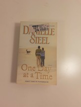 One Day at a Time By Danielle Steel 2009  paperback fiction novel - $5.94