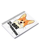 My Dog Ate My Homework, Back to School Spiral Notebook - Ruled Line - £13.16 GBP