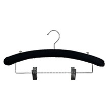 Satin Lingerie Hanger With Rounded Strap Holders, 2" Drop Bar With Padded Clips, - £300.51 GBP