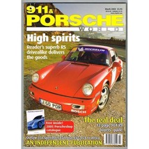 911 &amp; Porsche World Magazine March 2005 mbox3067/c Readers superb RS - £3.85 GBP