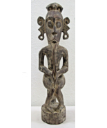 Yaka People DRC or Angola Carved Wood Fertility Deity Figure circa 20th c.  - $5,914.87 MXN