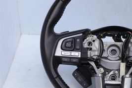 15-16 Subaru Legacy Leather Steering Wheel W/ Shift Paddles & Multifunctional image 7