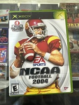 NCAA Football 2004 (Microsoft Original Xbox, 2003) Complete Tested! - £4.77 GBP