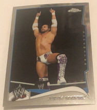 Justin Gabriel 2014 Topps Chrome WWE Card #77 - $1.97