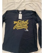 Michigan national champions 2023 long sleeve T-shirts buy press box size... - $39.59