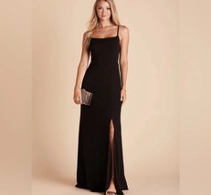 Birdy Grey ASH DRESS CREPE BLACK LARGE NWOT  BRIDESMAID WEDDING - $60.38 CAD