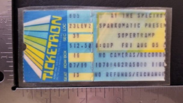 SUPERTRAMP - VINTAGE LAMINATED AUGUST 05, 1983 THE SPECTRUM CONCERT TICK... - $10.00