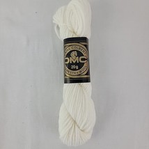 White Wool Tapestry Yarn DMC Laine Colbert Tapisserie Blanc 42.7 Yard 20... - £6.79 GBP