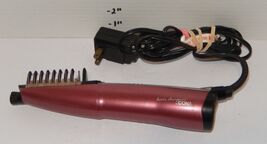 Conair BC173 Hair Designer Brush Styler Tourmaline Ceramic Wet Dry Infin... - €42,15 EUR