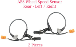 2 X ABS Speed Sensor Rear - Left / Right Fits: Honda Accord 2003-2007 - $34.99