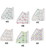 Summer Flamingo Theme Wrapping Paper 58&quot; x 23&quot; - £13.31 GBP+