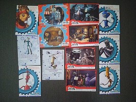 Robots Movie (2005) Lot Of 13 Trading Cards Inkworks Rare - £0.73 GBP