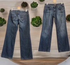 Caslon Blue jeans 100% Cotton Women’s Size 6  Wide Leg - $18.80