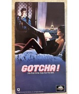 Gotcha! VHS 1985 Action Adventure Anthony Edwards MCA Home Video origina... - $10.39