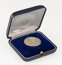1979 Suisse Commémoratif 5 Frankenstein Albert Einsten Pièce de Monnaie ... - $994.35 MXN