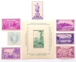 1937 U.S. Commemorative Year Set - £35.83 GBP