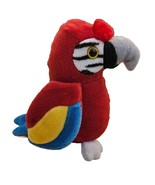 Vintage 1999 Dole Discovery Channel Plush Parrot &amp; Earth Ball 6&quot; - €8,58 EUR