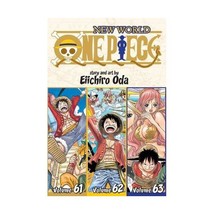 One Piece 21 61-62-63: New World: Vol 61-63 Oda, Eiichiro - $18.00