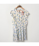 Hayden Los Angeles Floral Blue White Dress Women’s 2XL NWT - MSRP $71 - $33.85