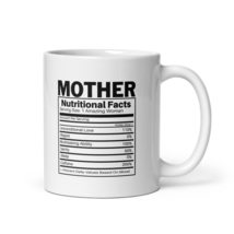 Mug For Mom Prefect For Mother&#39;s Day Funny Nutritional List Of Traits Of A Great - £16.02 GBP+