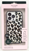 kate spade new york - Protective Hardshell Case for iPhone 13 Pro - Leopard - £10.82 GBP