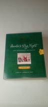 Hallmark Keepsake Ornament Collector&#39;s Club Ssnta&#39;s Big Night  2002 - £14.99 GBP