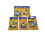 LOT OF 5 DISNEY WALL-E ROBOT PATCH APPLIQUE PATCHES NEW SEALED IN PACKAGES - $19.00