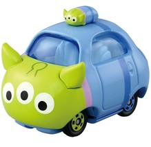 Takaratomy Tomica Disney Motors Tsum Tsum DMT-03 Mini Car Figure with To... - $20.45