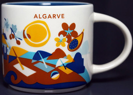 Starbucks ALGARVE Portugal &quot;You Are Here&quot; Series Collection Coffee Mug 14oz NEW  - £39.69 GBP