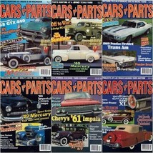 Lot of Six Cars &amp; Parts Magazines 1999-2000 Automotive Cars Vintage History Fix - £10.42 GBP