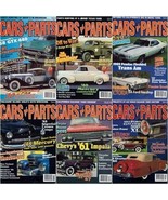 Lot of Six Cars &amp; Parts Magazines 1999-2000 Automotive Cars Vintage Hist... - £10.89 GBP