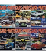 Lot of Six Cars &amp; Parts Magazines 1999-2000 Automotive Cars Vintage Hist... - £10.42 GBP